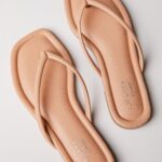Effortless Days Nude Double Strap Slide Sandals