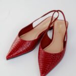 FINAL SALE – How It Goes Sling Back Flats