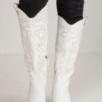 From Here On Out White Western Boots